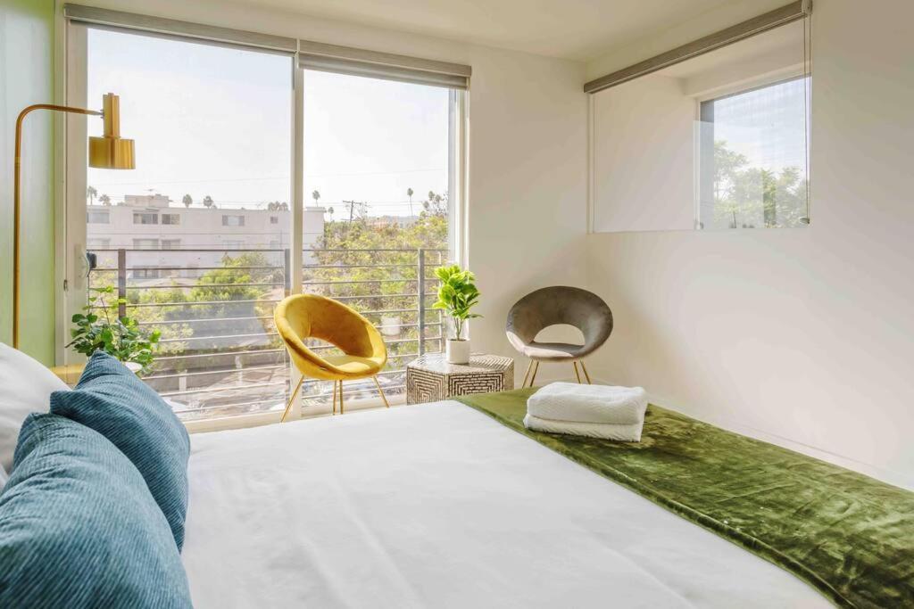 Appartement Hollywood Art House With Bright Sunlight à Los Angeles Extérieur photo