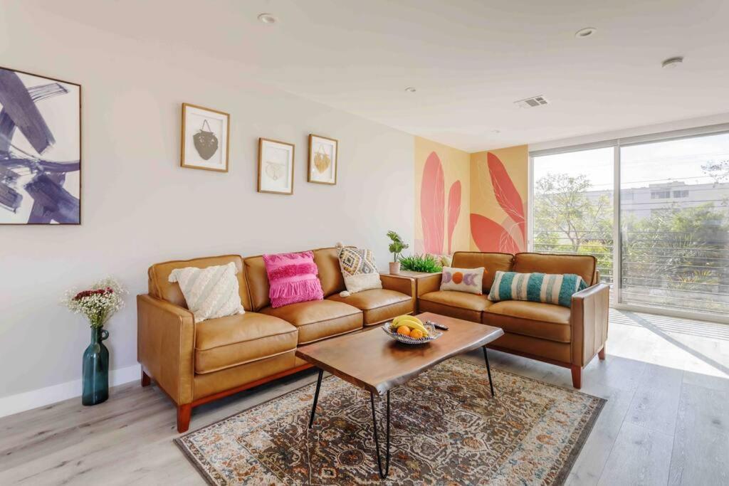 Appartement Hollywood Art House With Bright Sunlight à Los Angeles Extérieur photo