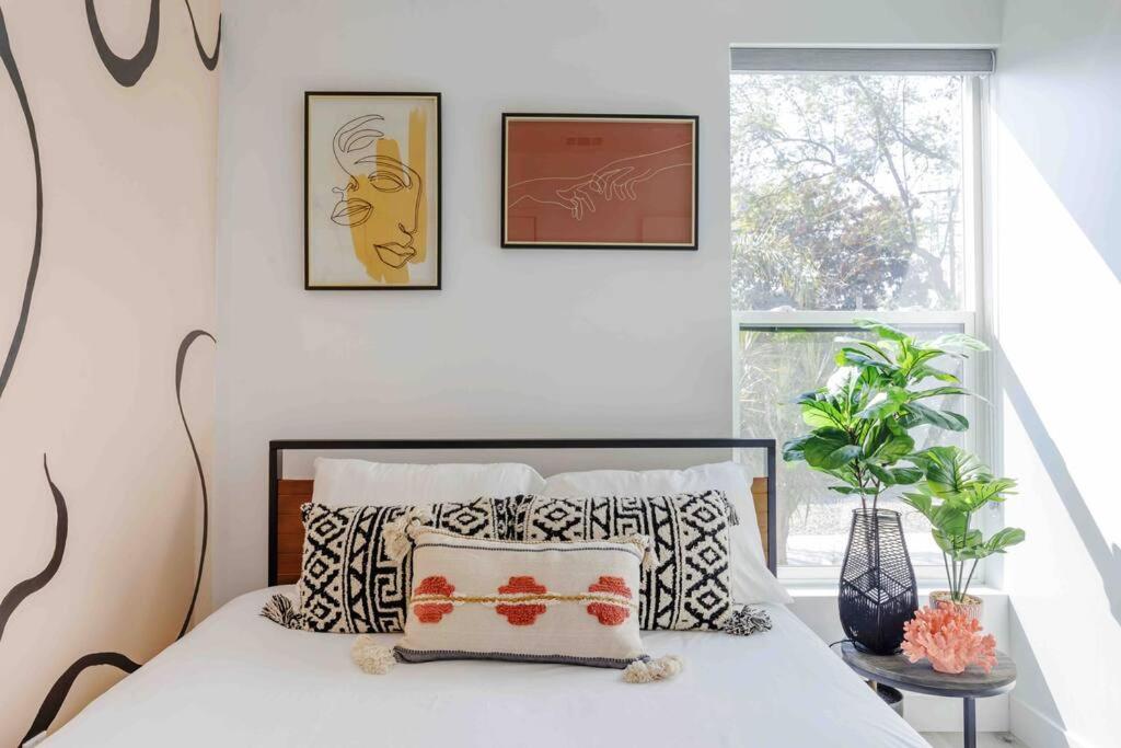 Appartement Hollywood Art House With Bright Sunlight à Los Angeles Extérieur photo
