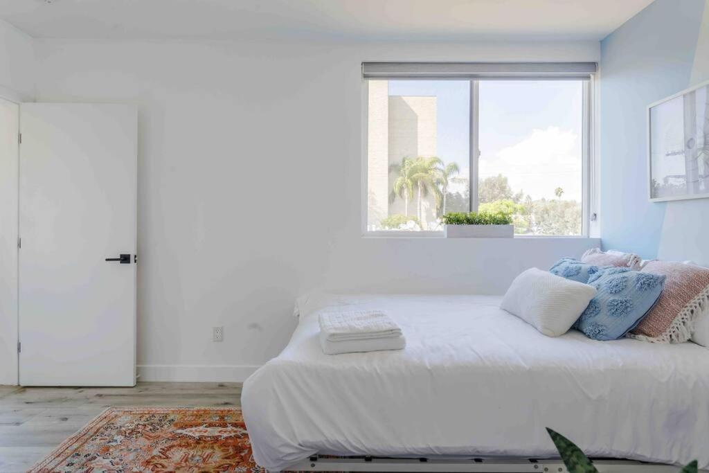 Appartement Hollywood Art House With Bright Sunlight à Los Angeles Extérieur photo