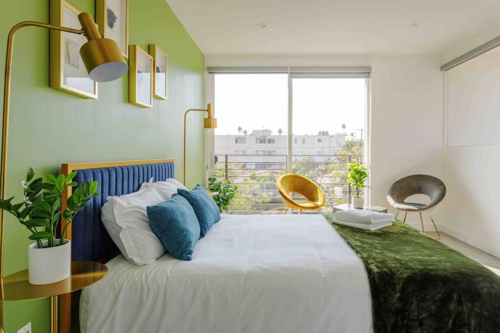 Appartement Hollywood Art House With Bright Sunlight à Los Angeles Extérieur photo