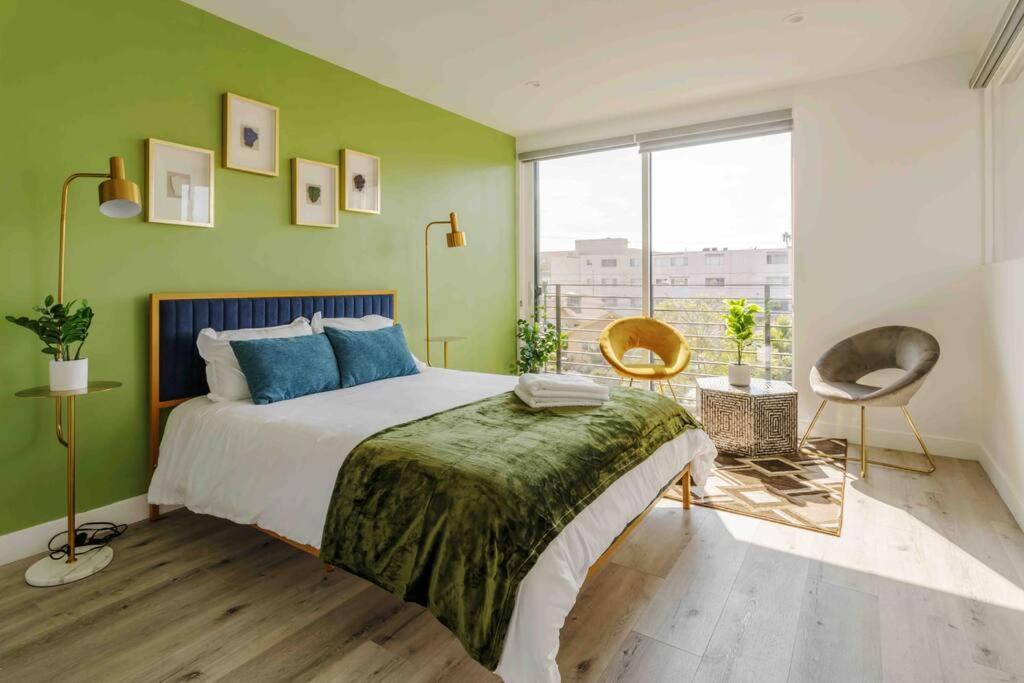 Appartement Hollywood Art House With Bright Sunlight à Los Angeles Extérieur photo